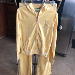 Juicy Couture sweatpants set